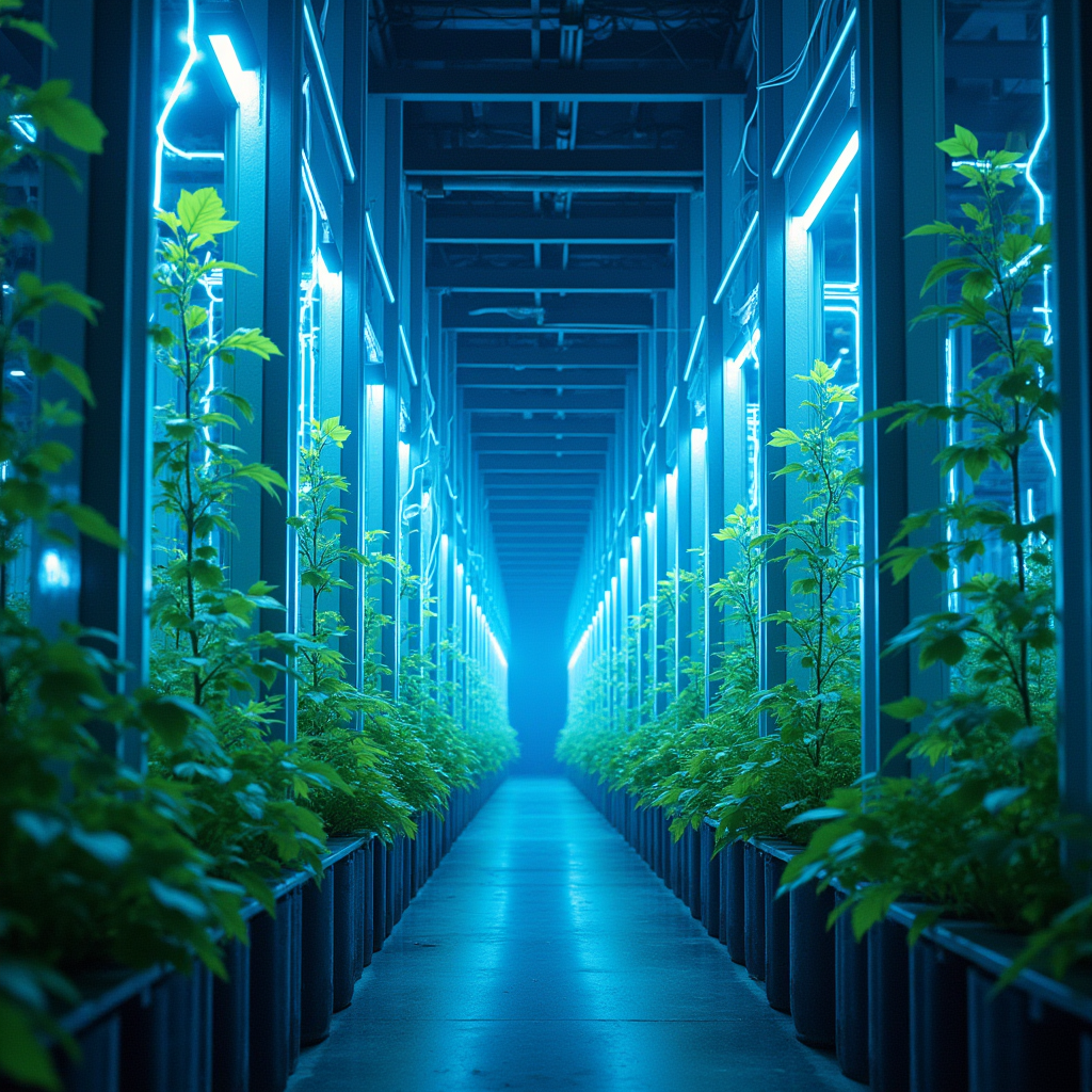 Revolutionizing food production in the dark with electro-agriculture
