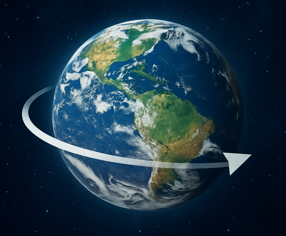 When the Earth speeds up unexpectedly what it means for time climate and technology